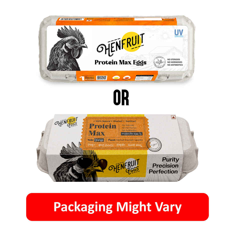 Eggs By Henfruit - Max Protein Specialty Eggs