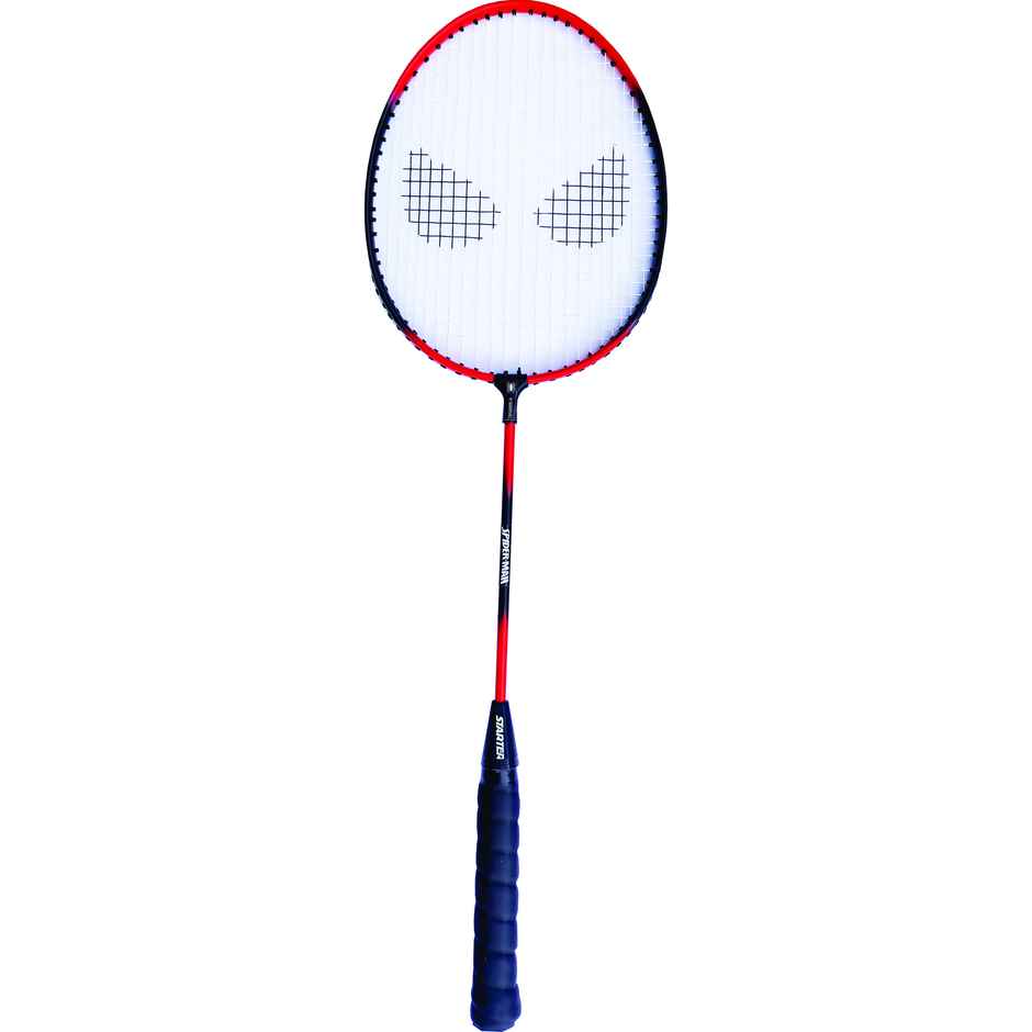 Hamleys Starter Spider Man Badminton Racket Set of 2 Multicolour, 6Y+