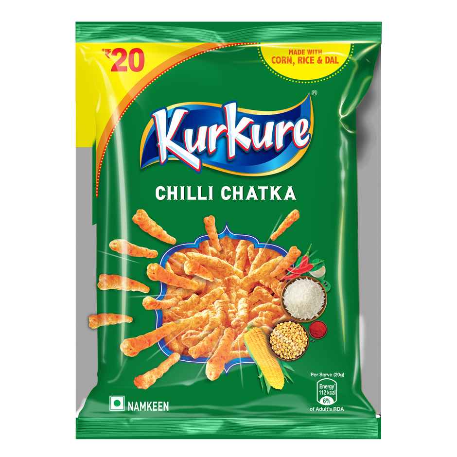 Kurkure Red Chilli Chataka Chips Combo