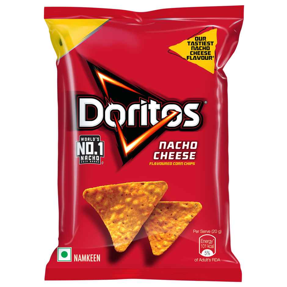 Doritos Nachos Cheese | Crunchy Snack