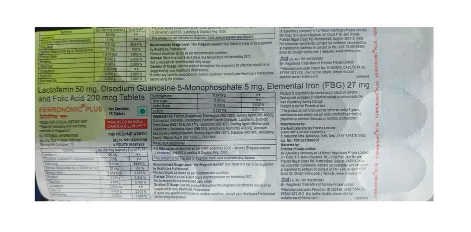 Ferronomic Plus Tablet
