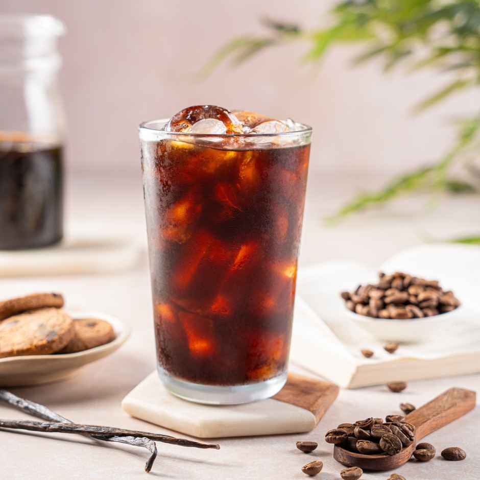 French Vanilla Cold Brew