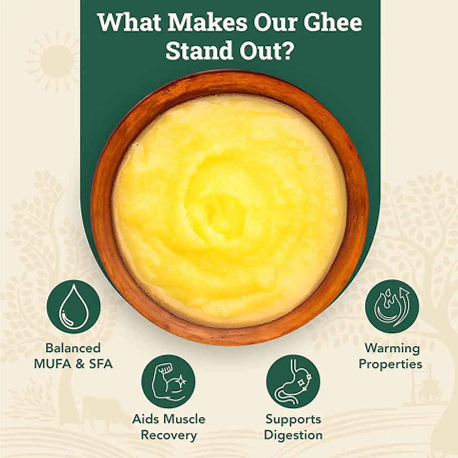 Anveshan A2 Desi Cow Ghee | Pure & Traditional