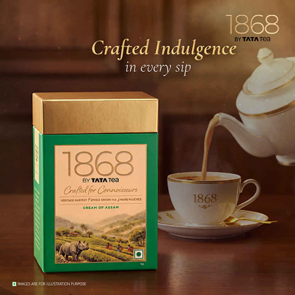 1868 by Tata Tea Cream Of Assam Chai