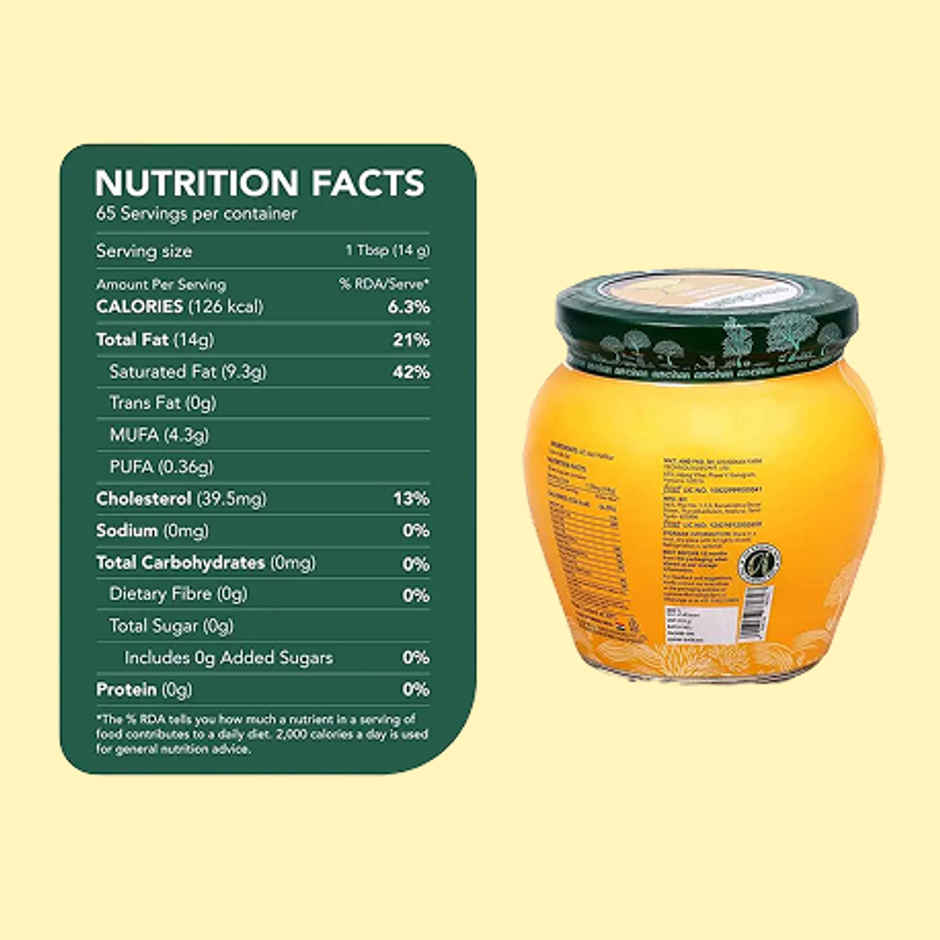 Anveshan A2 Desi Cow Ghee | Pure & Traditional