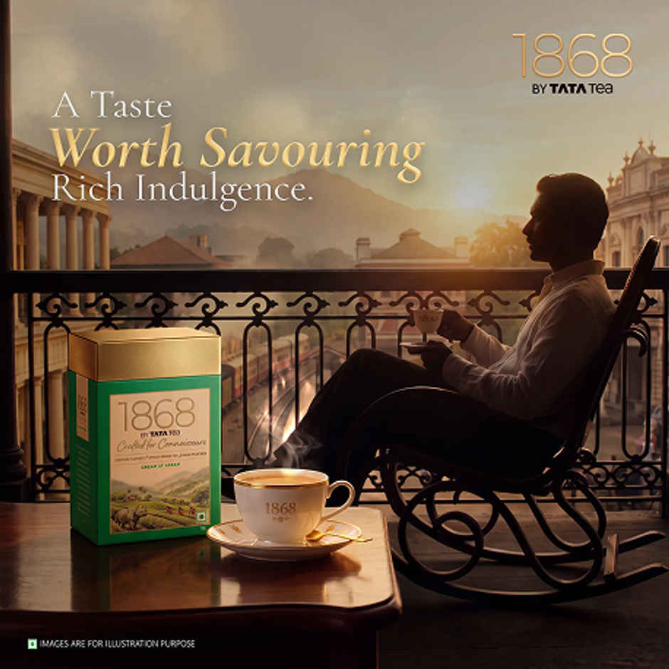 1868 by Tata Tea Cream Of Assam Chai