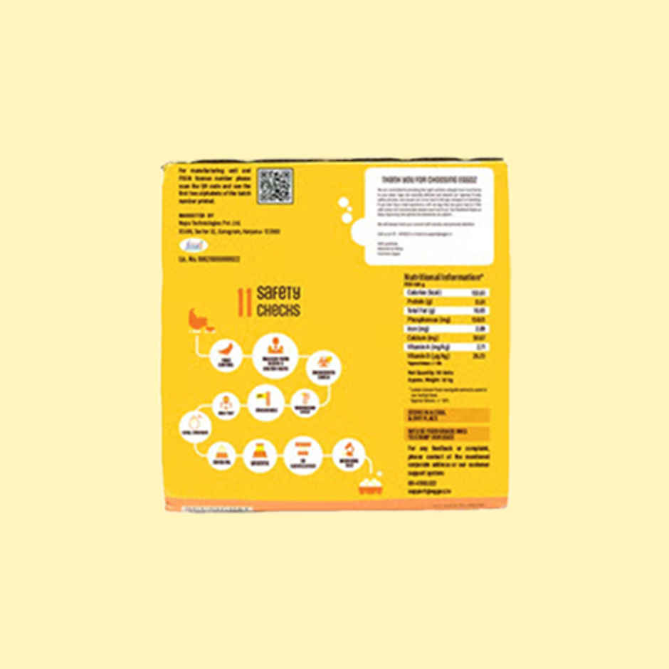 Eggoz Premium White Eggs