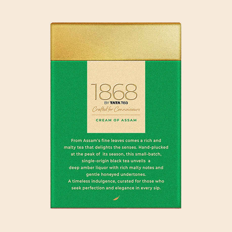 1868 by Tata Tea Cream Of Assam Chai