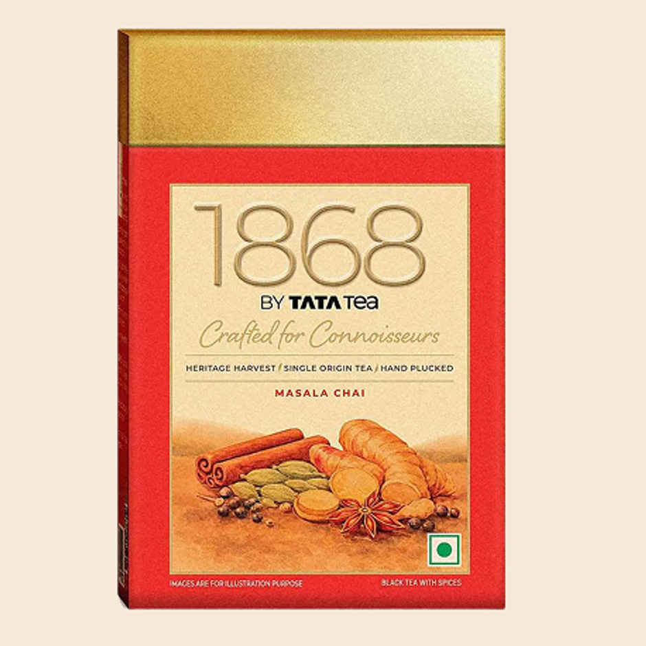 1868 by Tata Tea Masala, Black Tea