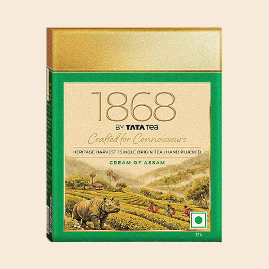 1868 by Tata Tea Cream Of Assam Chai