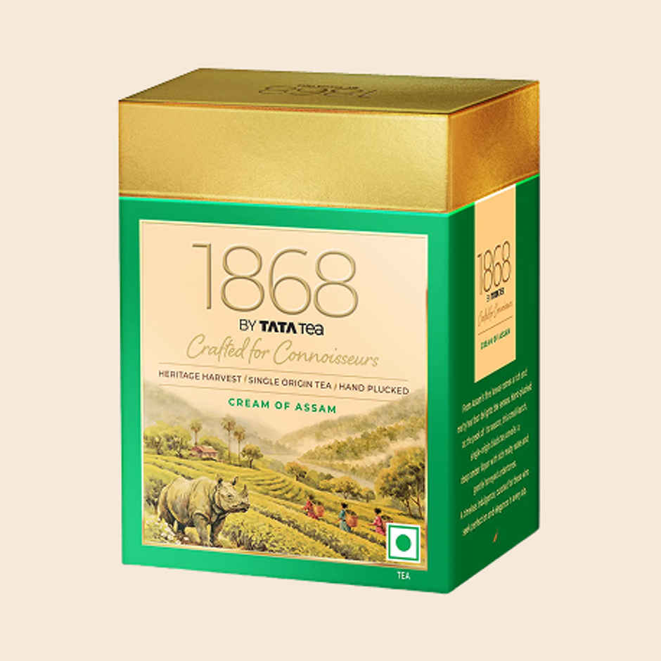 1868 by Tata Tea Cream Of Assam Chai