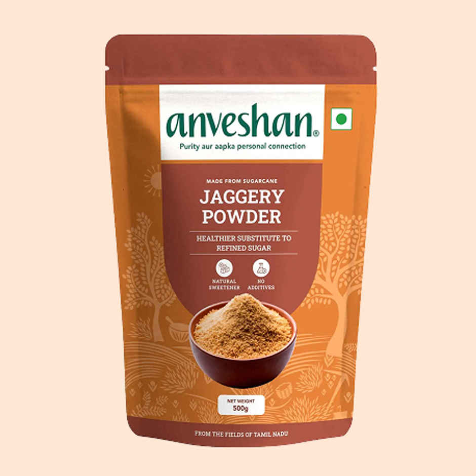 Anveshan Premium Jaggery Powder | Sustainable Alternative To Refined Sugar