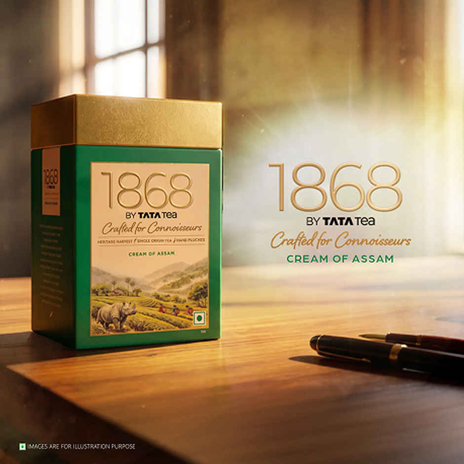 1868 by Tata Tea Cream Of Assam Chai