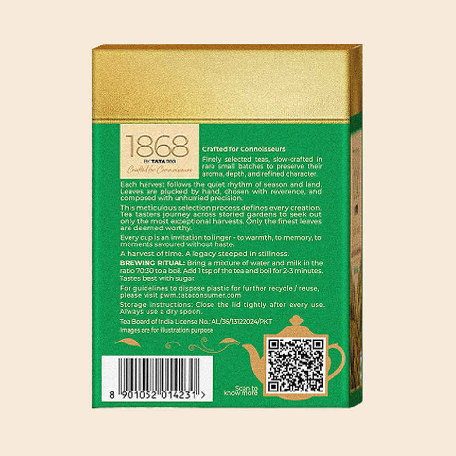 1868 by Tata Tea Cream Of Assam Chai