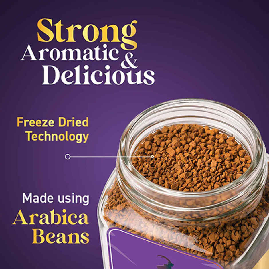 Rage Coffee Original Blend - Premium Arabica Classic Medium Roast Organic Instant Coffee