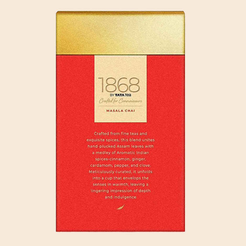 1868 by Tata Tea Masala, Black Tea