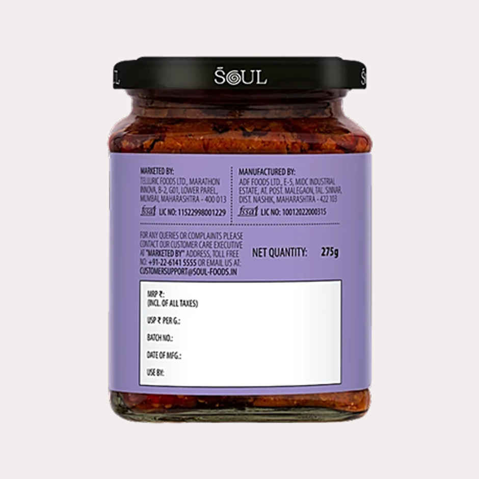 ADF Soul Garlic Chutney In Olive Oil