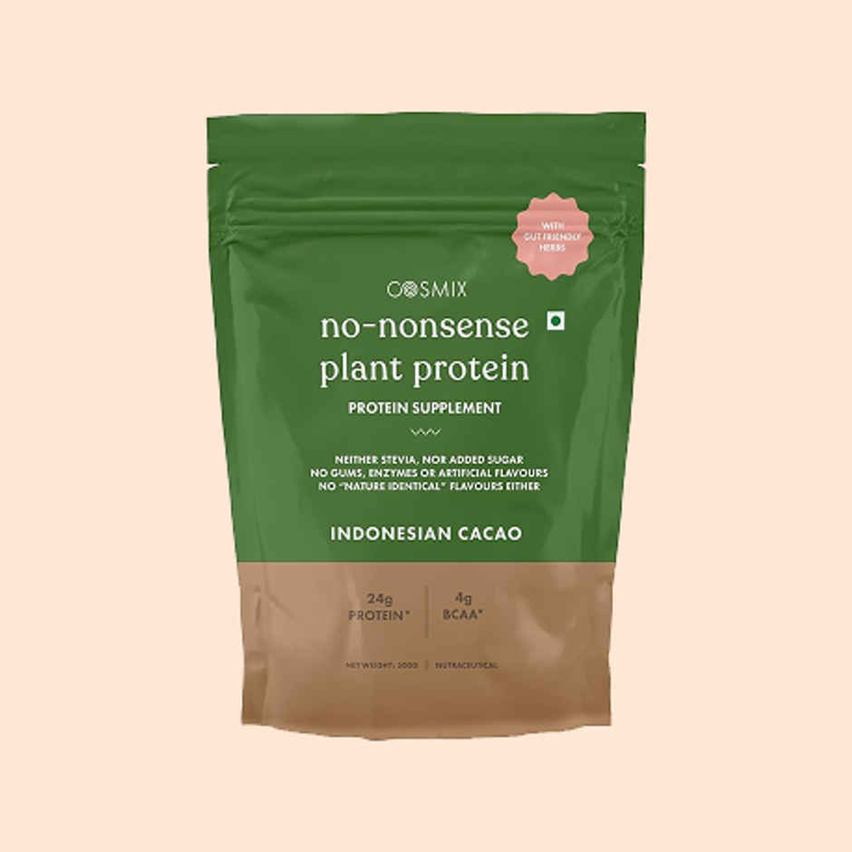 Cosmix No-Nonsense Plant Protein Indonesian Cacao, 24g Protein
