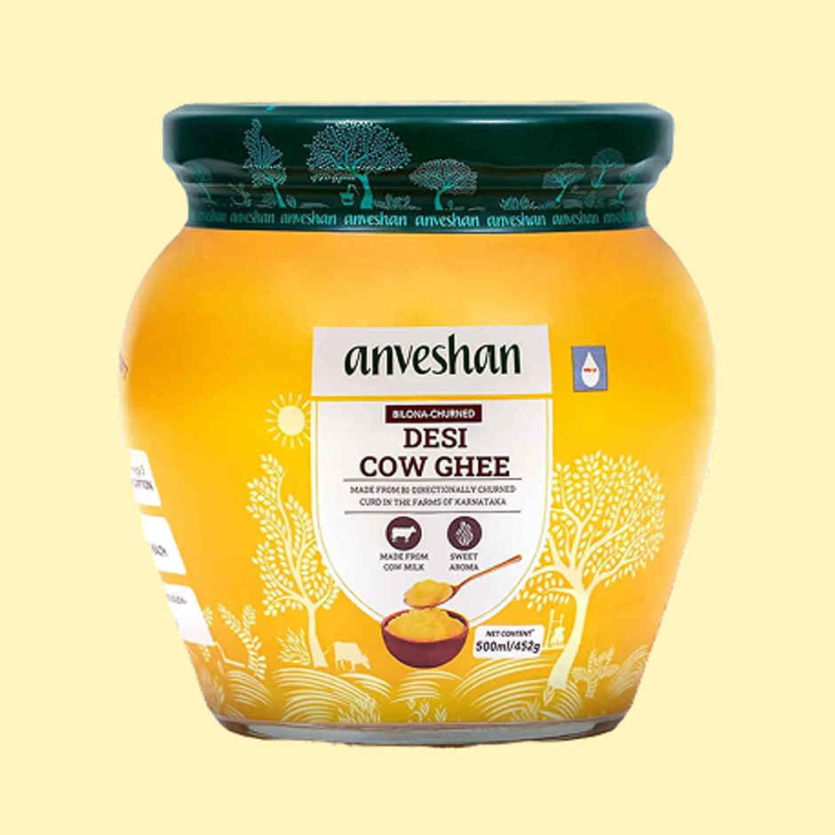Anveshan A2 Desi Cow Ghee | Pure & Traditional