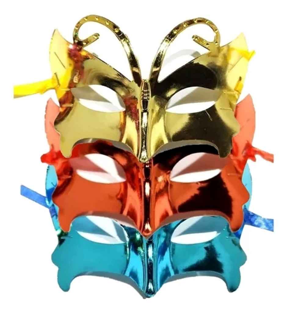 Glitter Mask | Halloween Special | Colour May Vary | Gullak