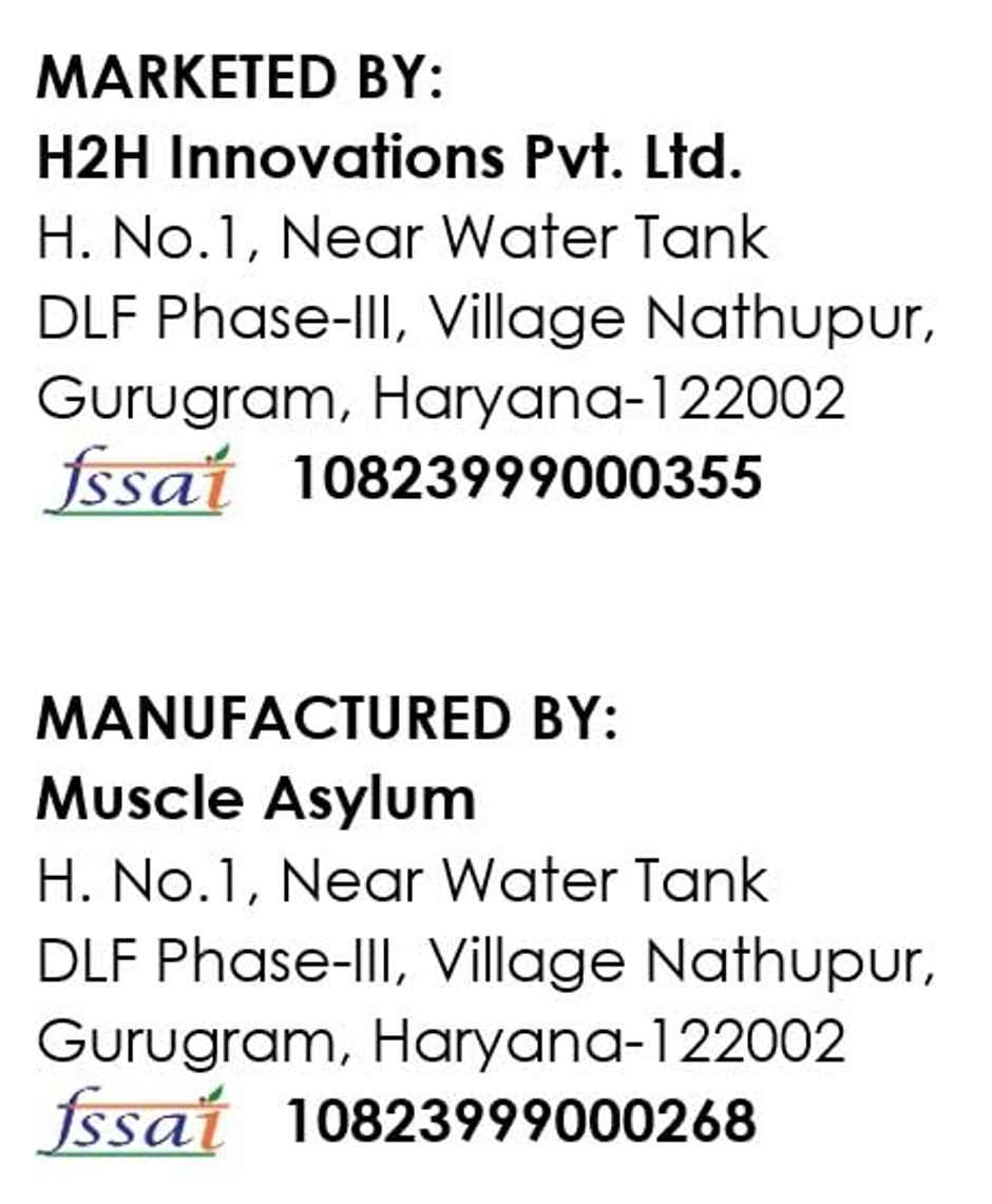 Muscle Asylum Muscle Whey Complete Whey Protein - 24G Protein, 5.29G Bcaa -25 Servings Chocolate