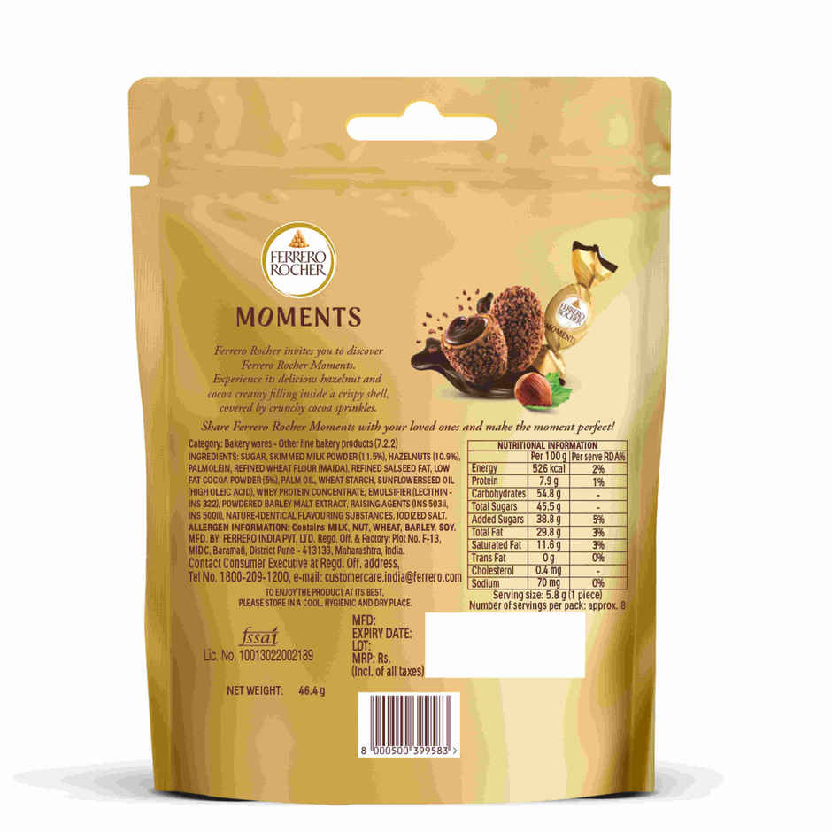 Ferrero Rocher Moments Chocolate Gift Pack