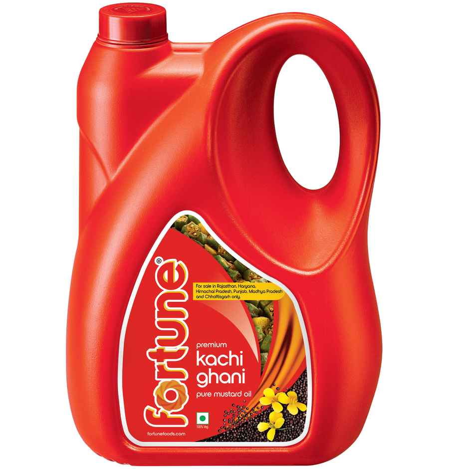 Fortune Kachi Ghani Pure Mustard Oil
