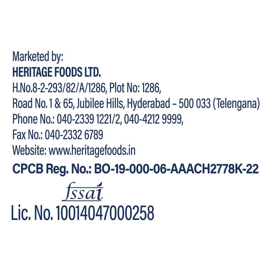 Heritage Total Curd Pouch