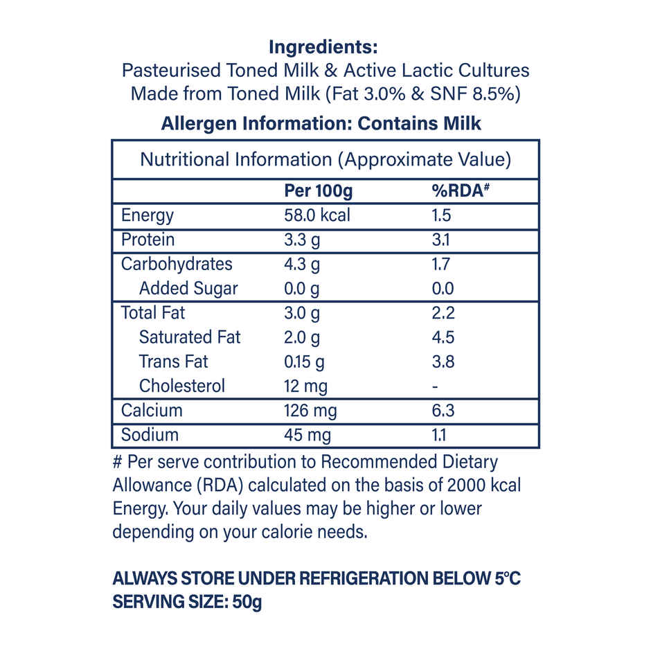 Heritage Total Curd Pouch