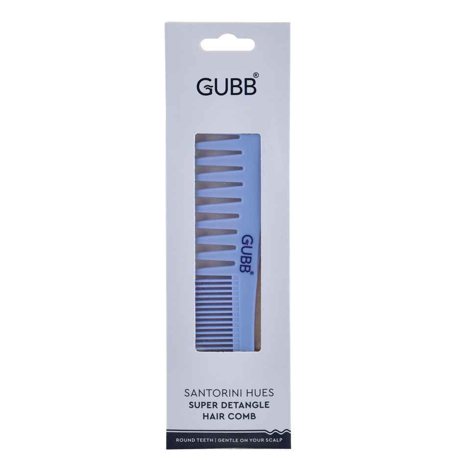 Gubb Super Detangle Hair Comb | Santorini Hues