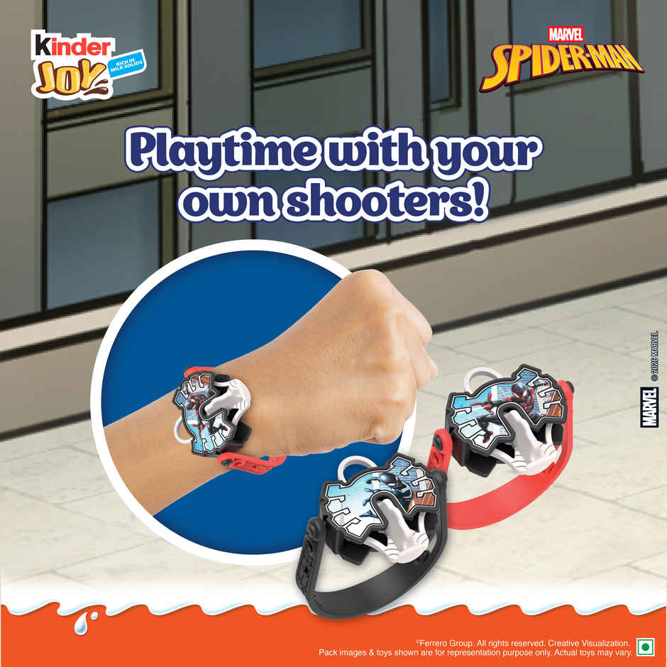Kinder Joy Batwheels Combo