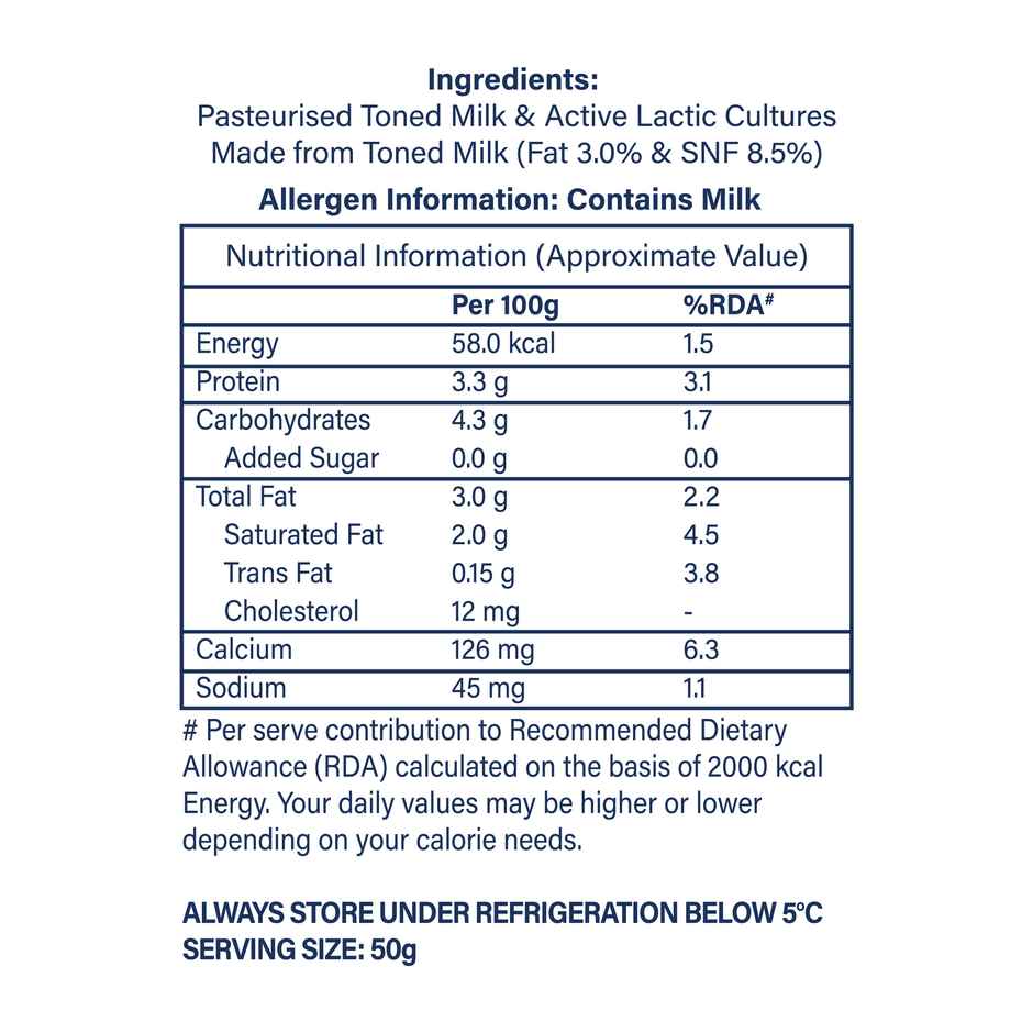 Heritage Total Curd Pouch