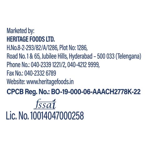 Heritage Total Curd Pouch