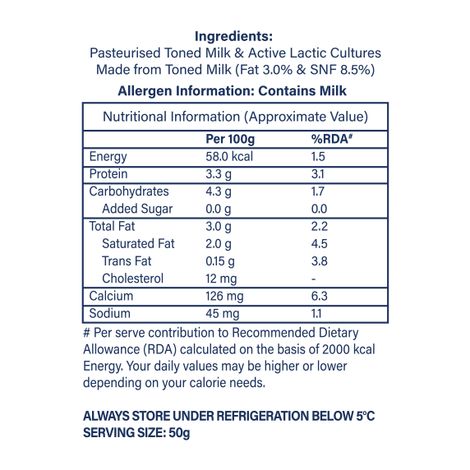 Heritage Total Curd Pouch
