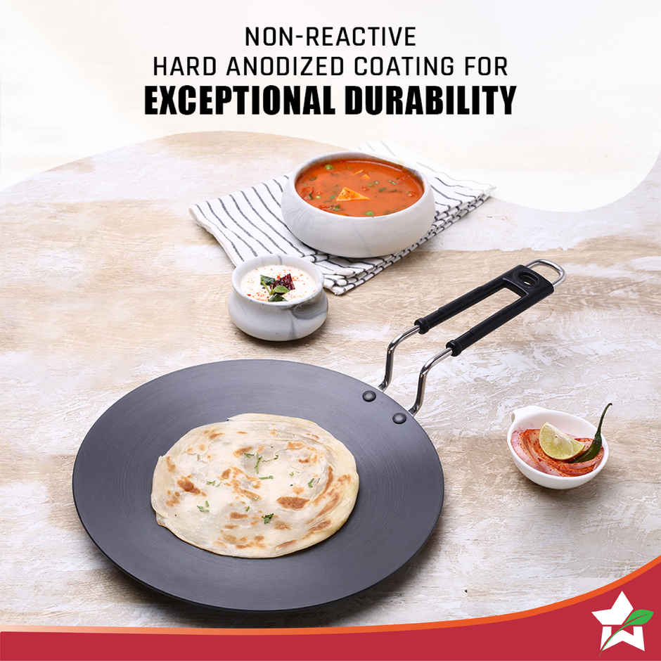 Wonderchef Taurus Hard Anodized Roti Tawa 25 Cm