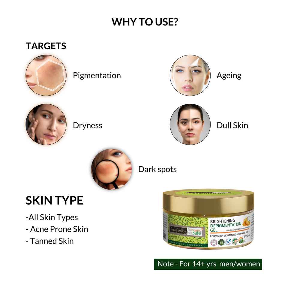 Indus Valley Depigmentation Gel