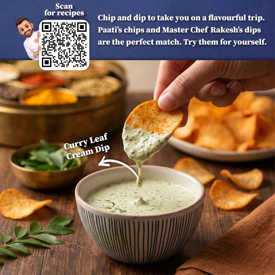 Sweet Karam Coffee Indian Masala Tapioca Chips | No Palm Oil