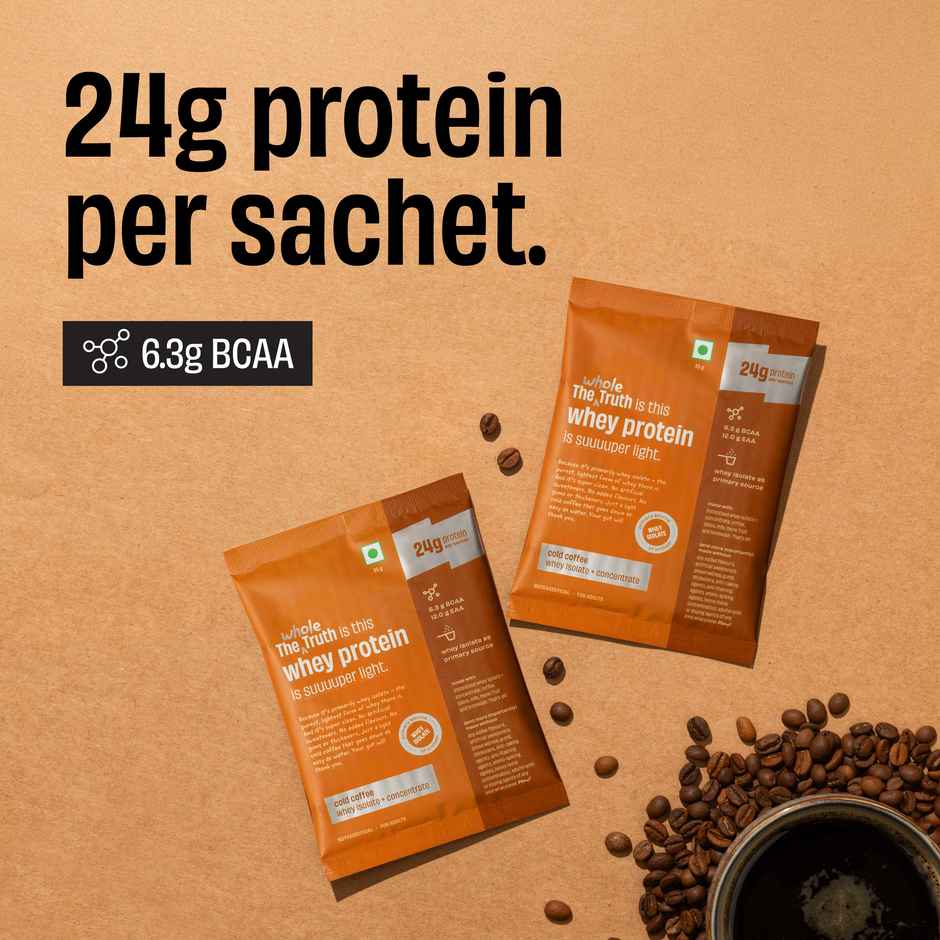 The Whole Truth Cold Coffee Whey Pack Of 6