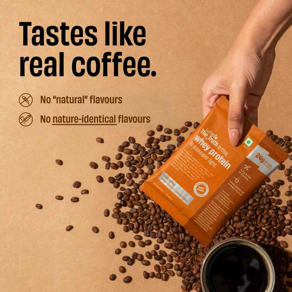 The Whole Truth Cold Coffee Whey Pack Of 6