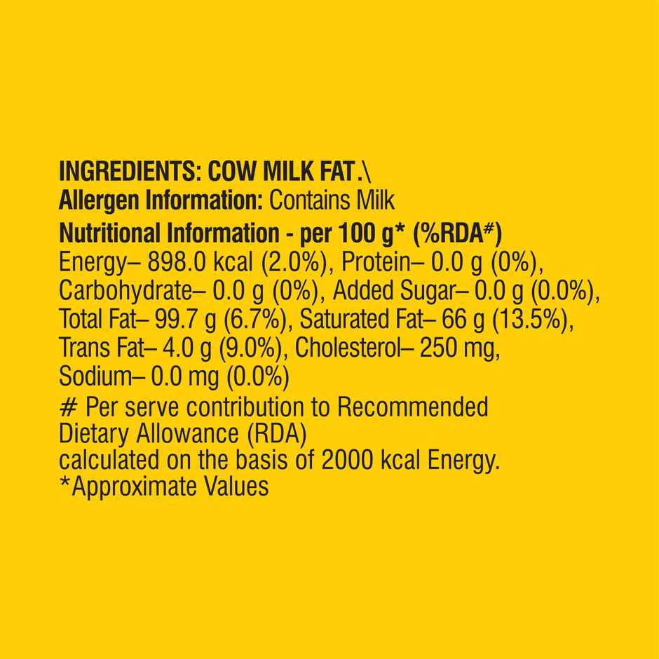 Heritage Cow Ghee Jar | Classic & Authentic