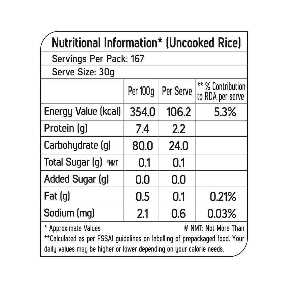 Fortune Sona Masoori Regular