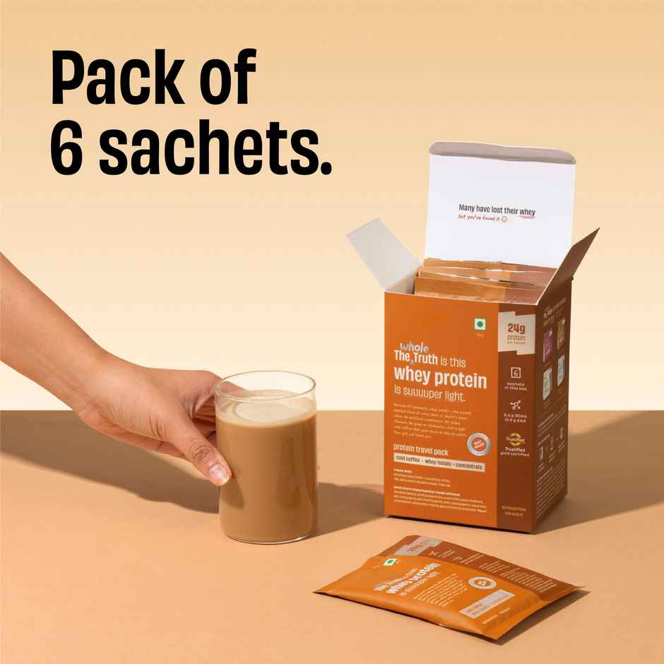 The Whole Truth Cold Coffee Whey Pack Of 6