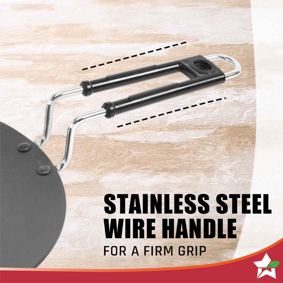 Wonderchef Taurus Hard Anodized Roti Tawa 25 Cm