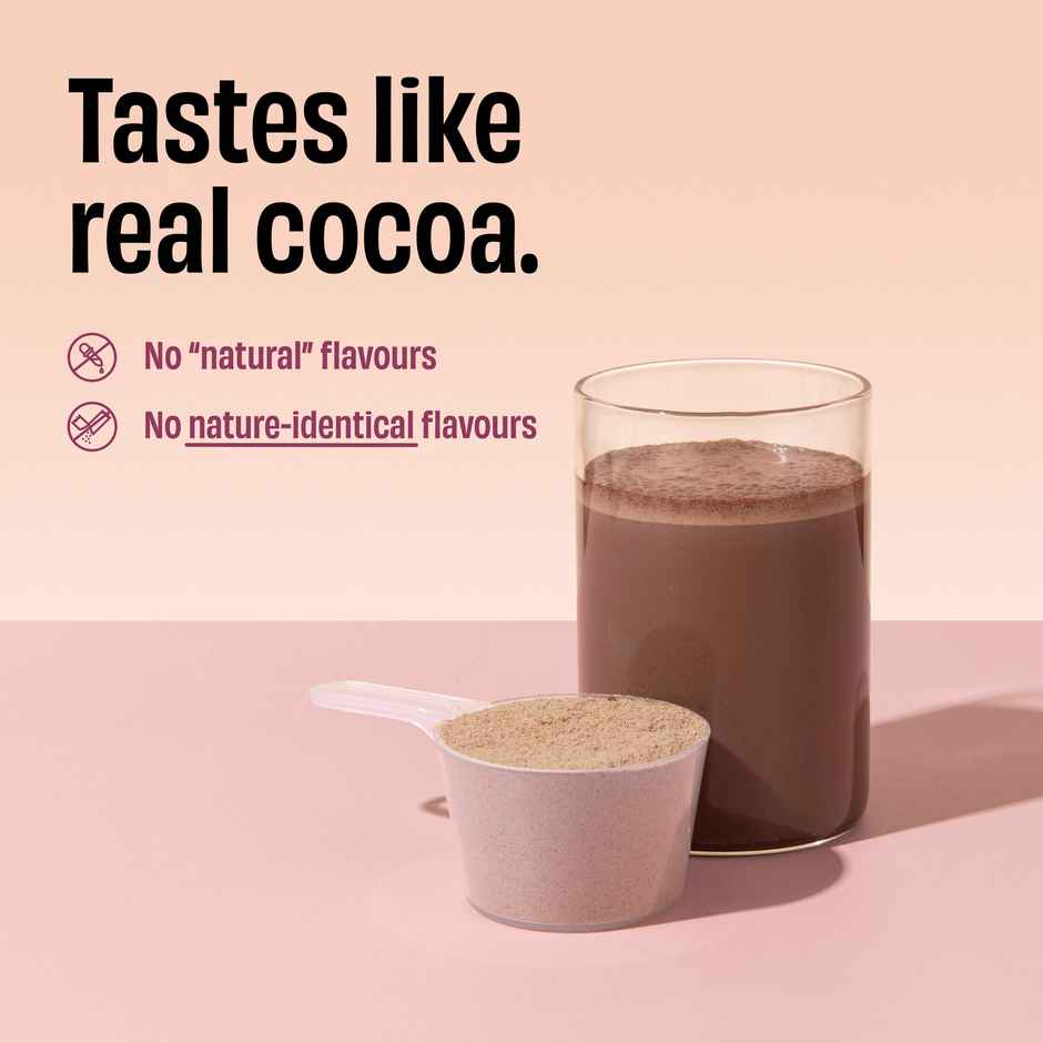 The Whole Truth Light Cocoa Whey 24G Protein Pack of 6