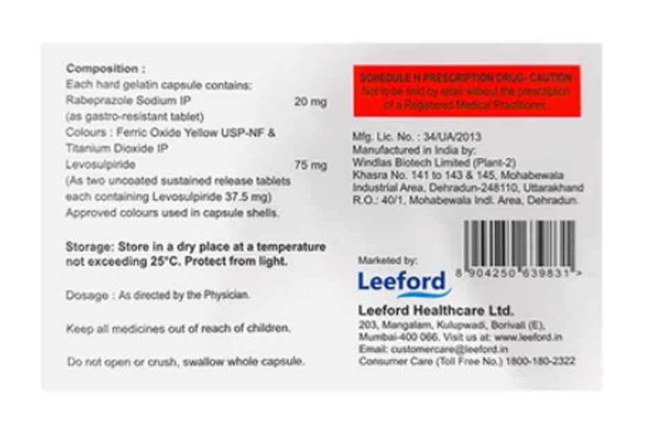 Rebozen-20 SL Capsule SR