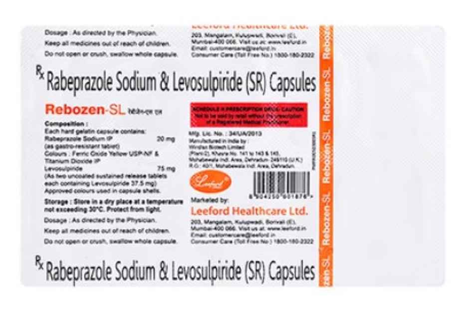 Rebozen-20 SL Capsule SR