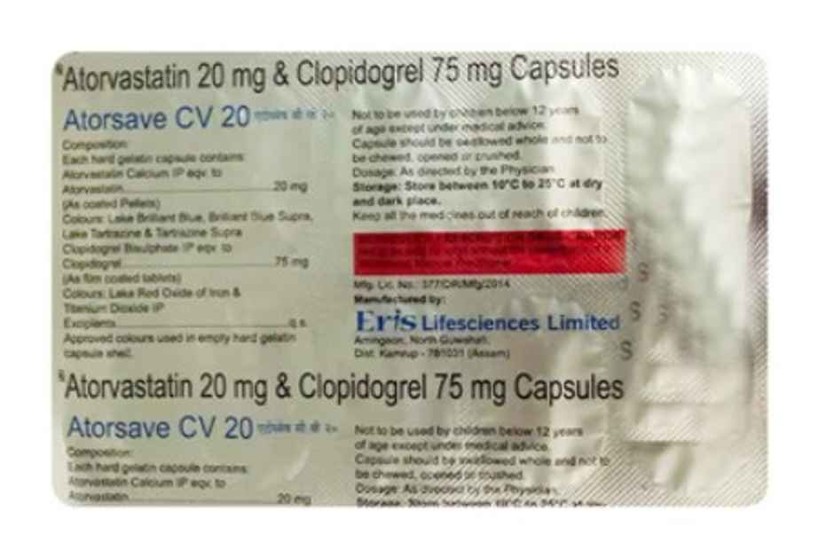 Atorsave CV 20 Capsule