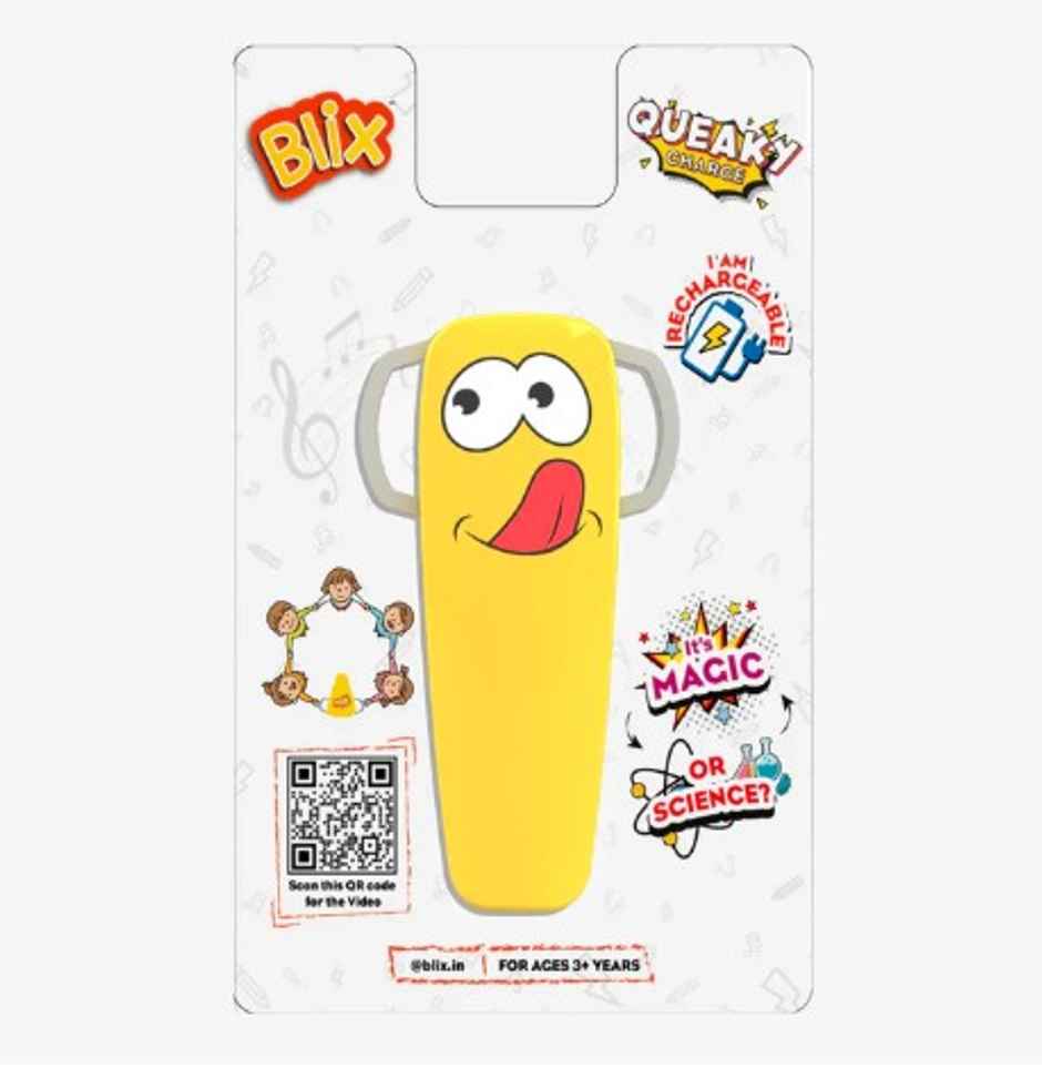 Blix Queaky Charge | Yellow
