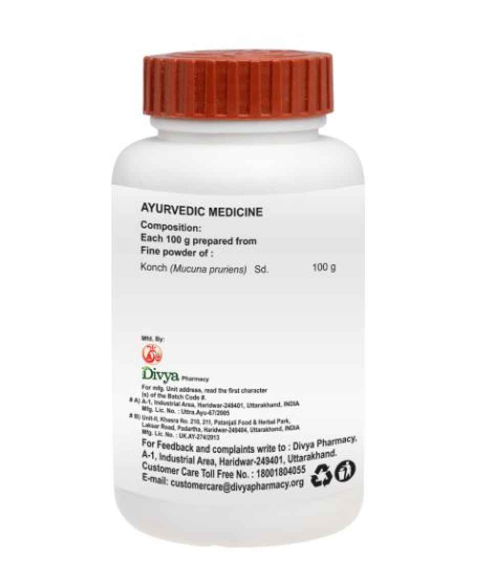 Patanjali Divya Shuddh Konch Beej Churan Powder