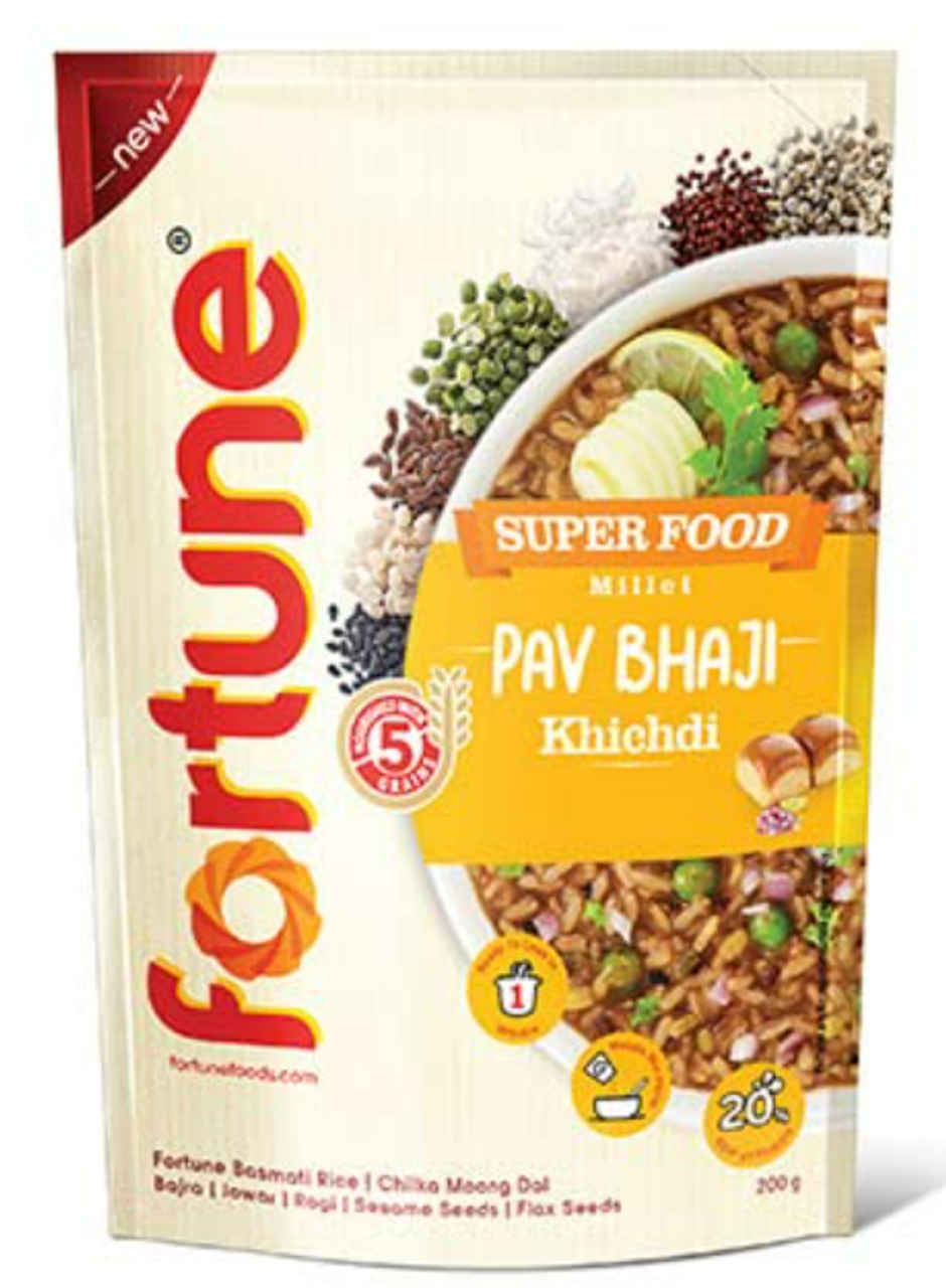 Fortune Superfood Pav Bhaji Khichdi
